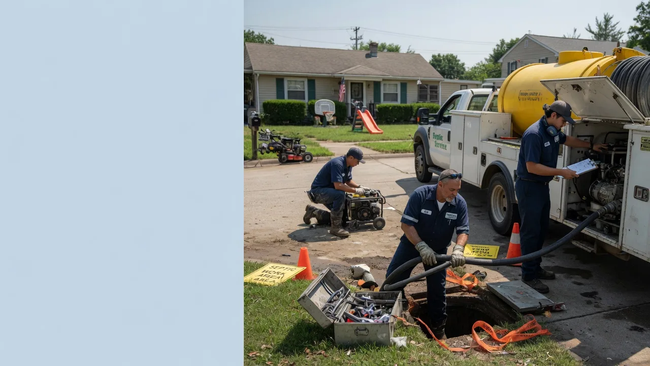 Septic Tank Pumping in Mineral City, OH near me